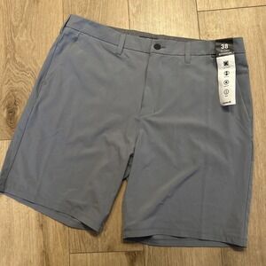 Hurley Men's Phantom Shorts Performance Stretch Golf Athleisure Gray 38 20" NEW
